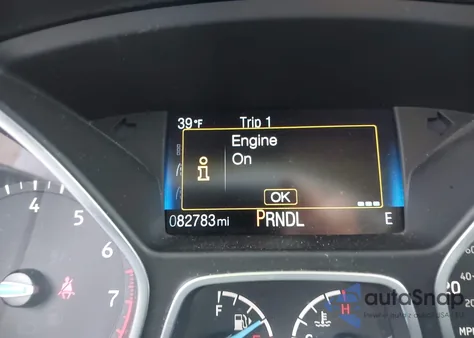 2016 Ford Focus Se из США, поврежденный, VIN 1FADP3K26GL382689